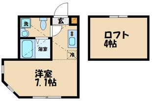 スタイル南烏山の物件間取画像